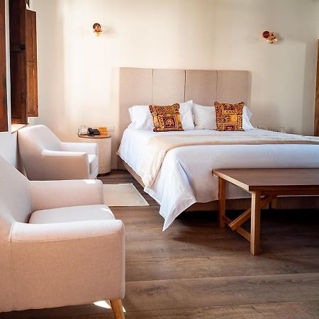 Hotel Casa Alcestre Вилья-де-Лейва Экстерьер фото