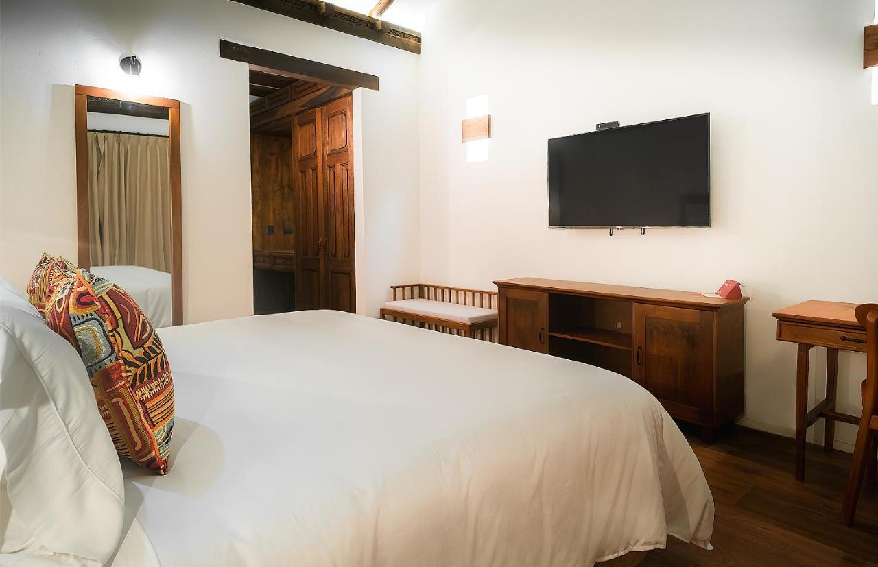Hotel Casa Alcestre Вилья-де-Лейва Экстерьер фото
