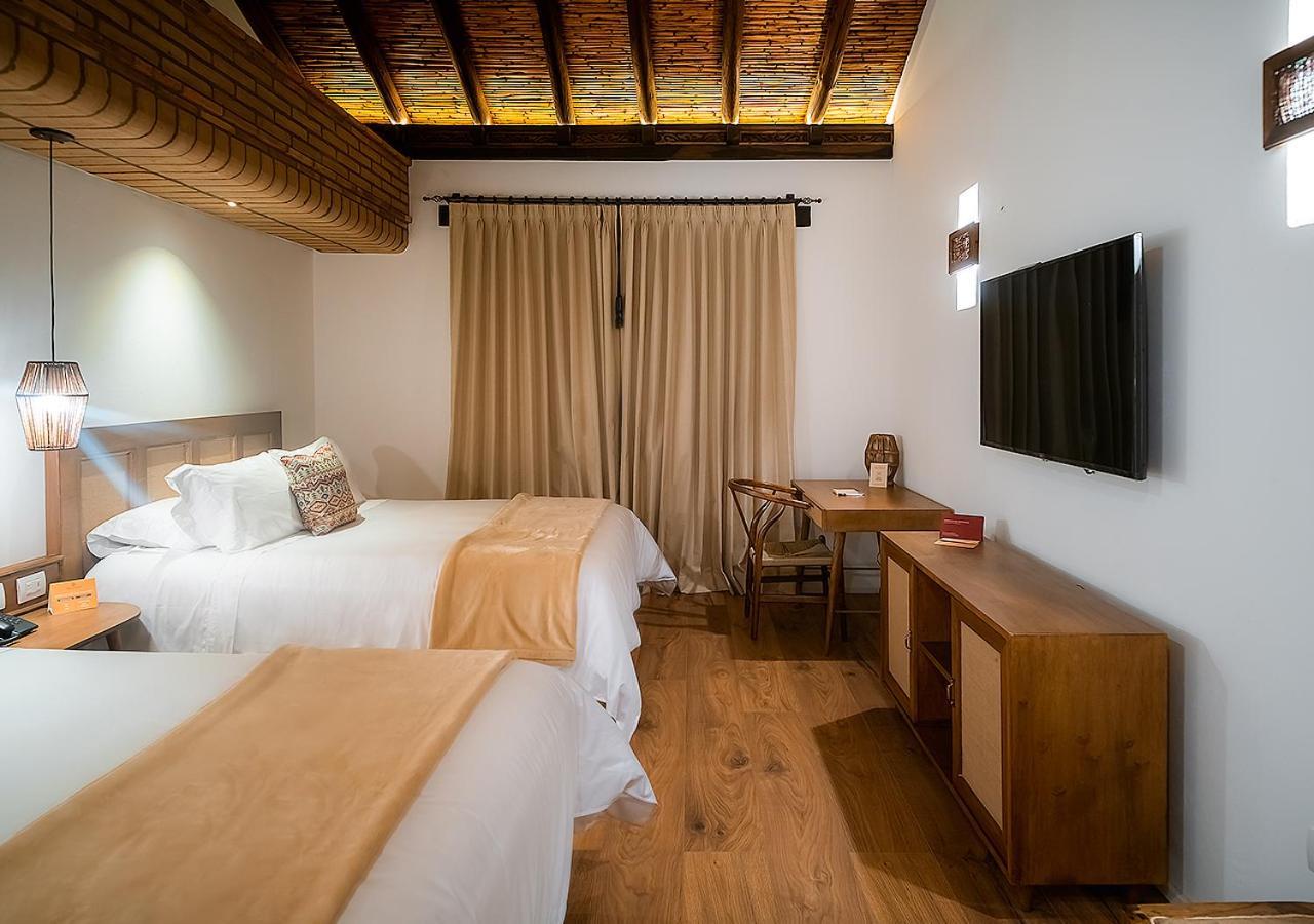 Hotel Casa Alcestre Вилья-де-Лейва Экстерьер фото