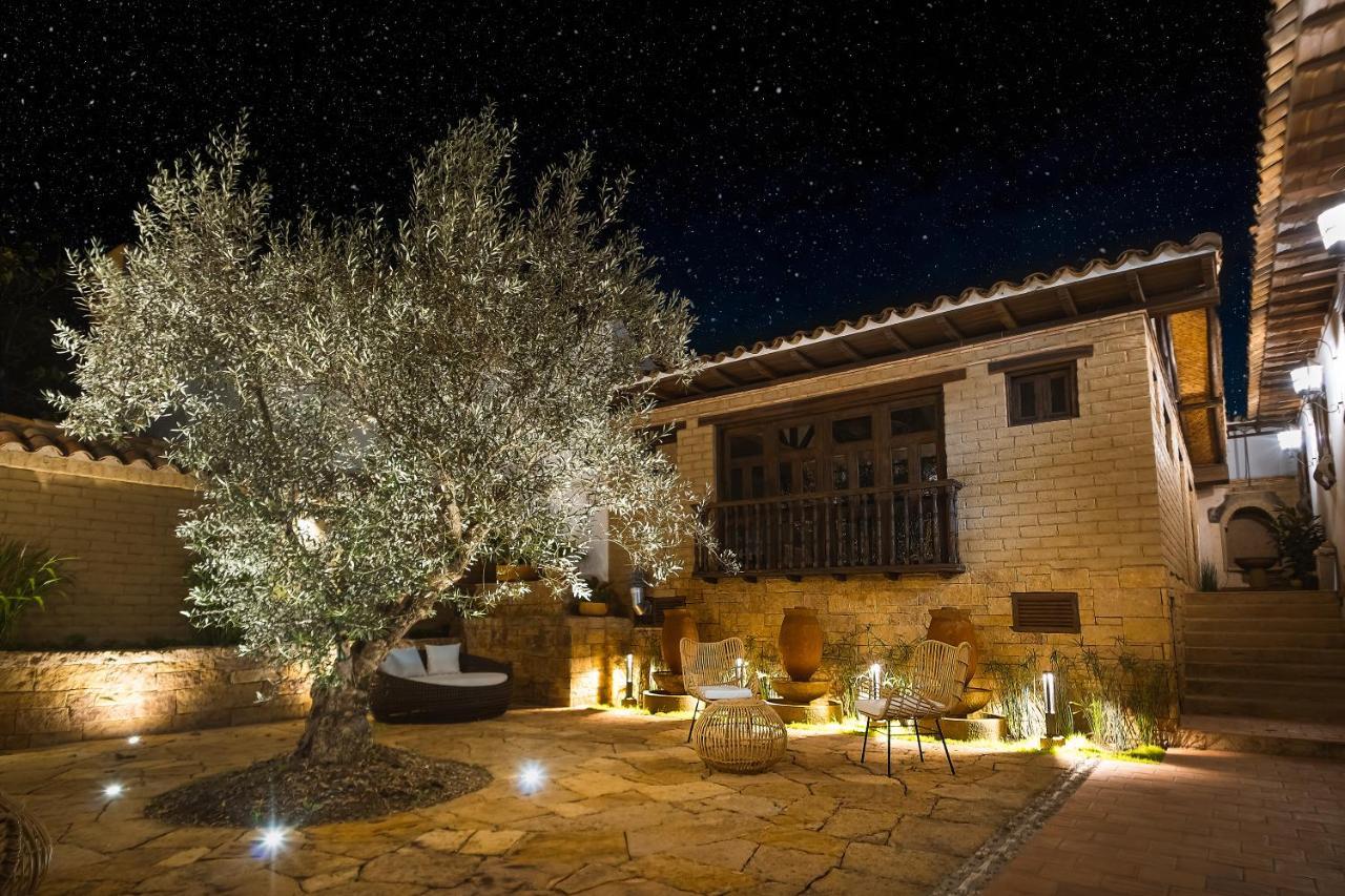 Hotel Casa Alcestre Вилья-де-Лейва Экстерьер фото